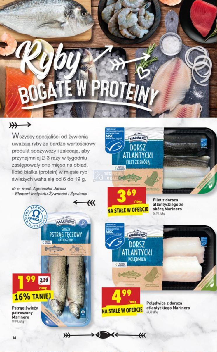 Gazetka promocyjna Biedronka str. 14