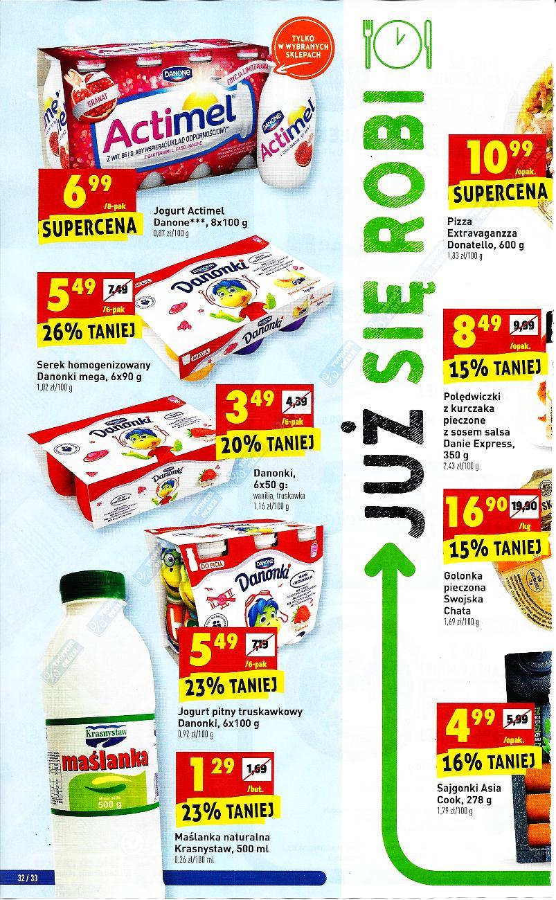 Gazetka promocyjna Biedronka str. 32
