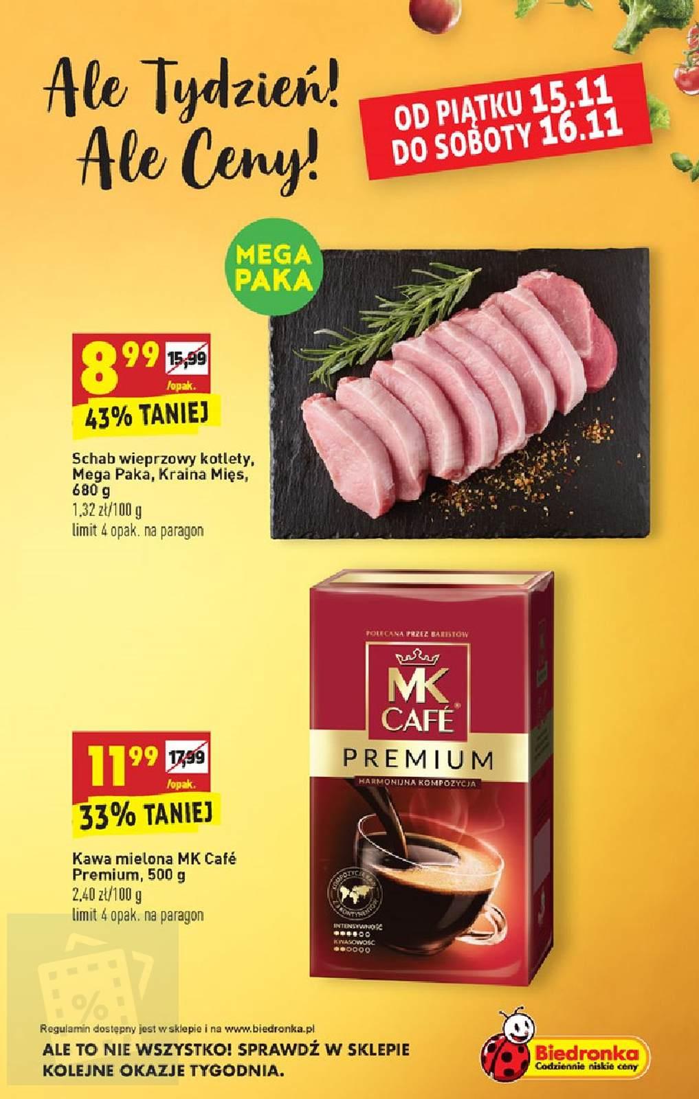 Gazetka promocyjna Biedronka str. 3