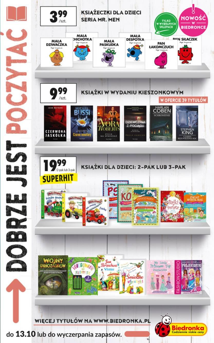 Gazetka promocyjna Biedronka str. 9