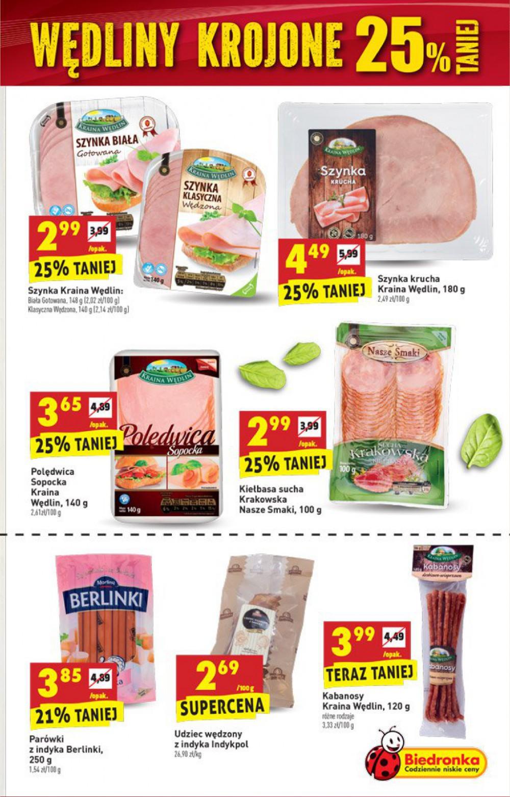 Gazetka promocyjna Biedronka str. 29