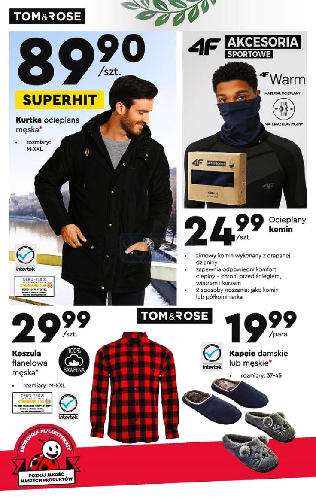 Gazetka promocyjna Biedronka str. 4