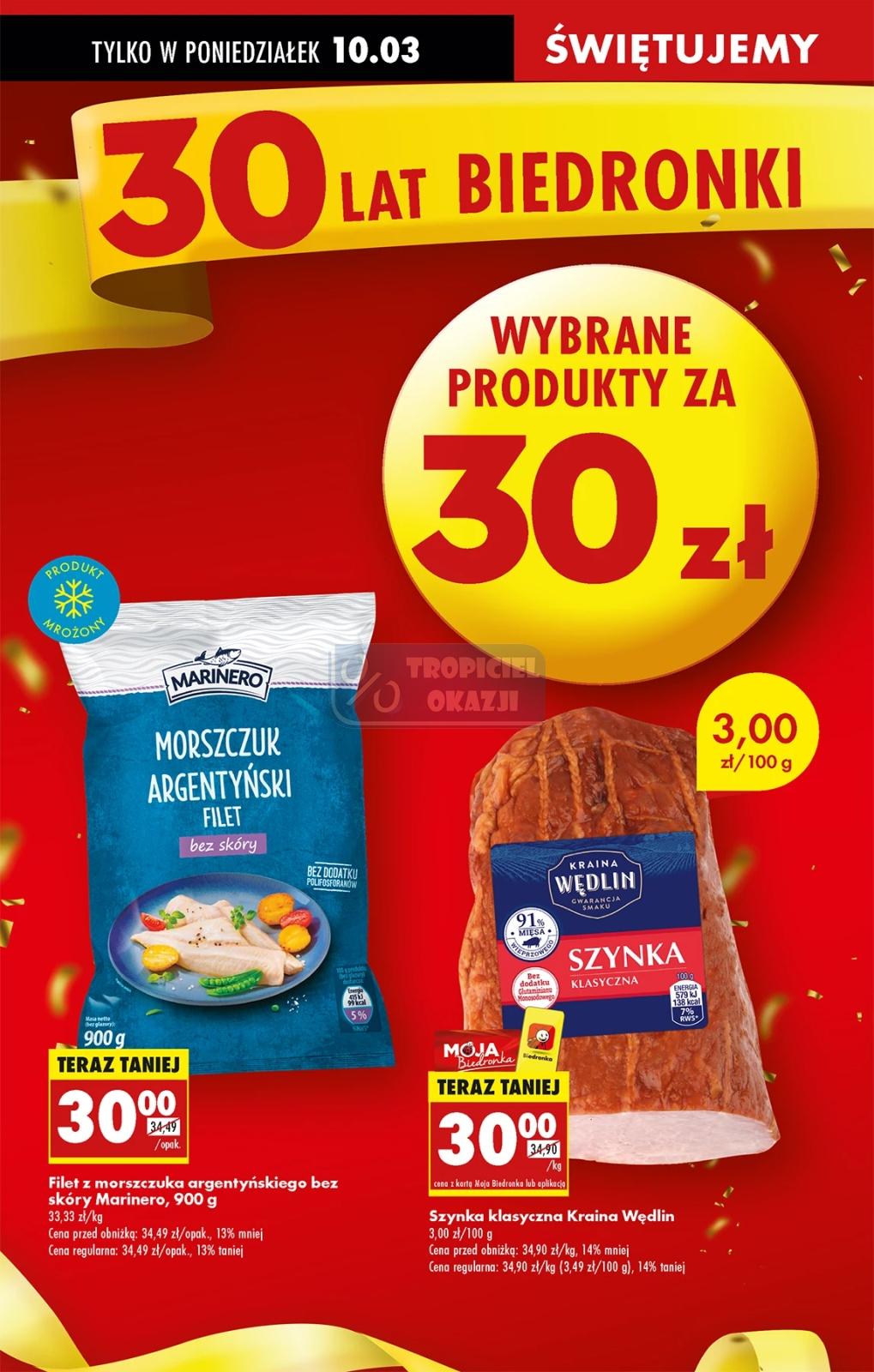 Gazetka promocyjna Biedronka str. 65