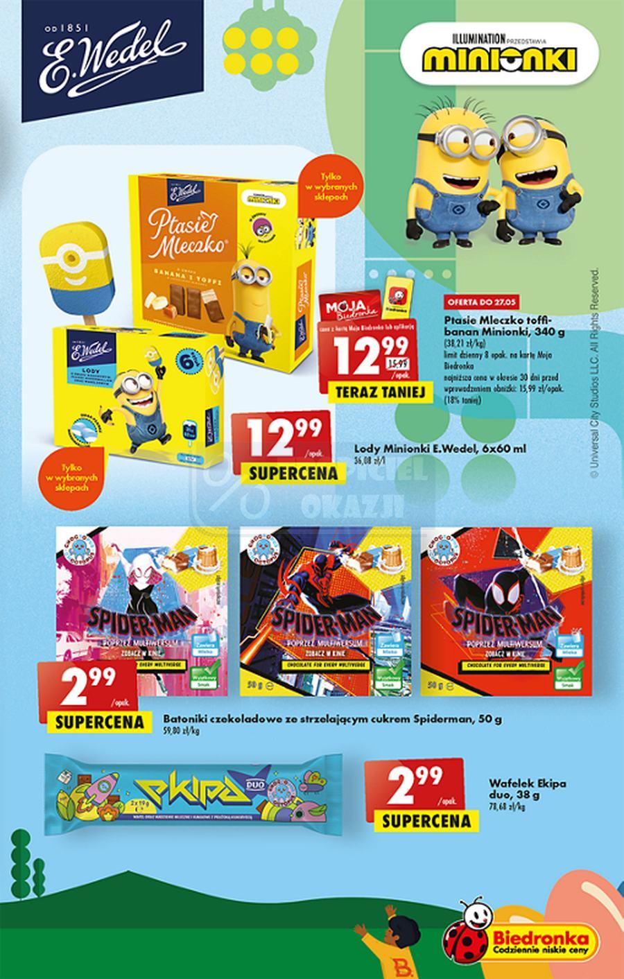 Gazetka promocyjna Biedronka str. 43