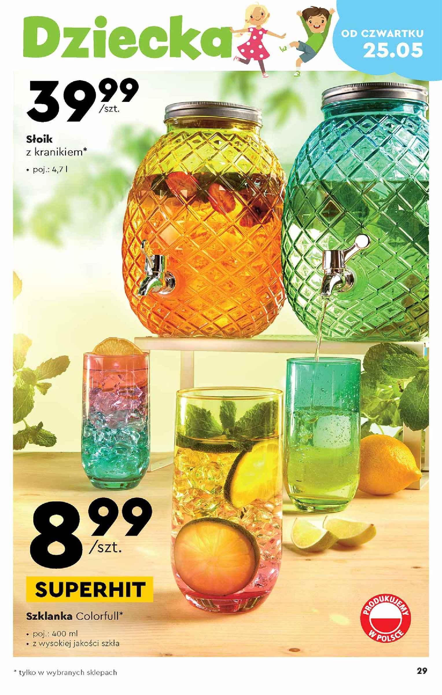 Gazetka promocyjna Biedronka str. 29