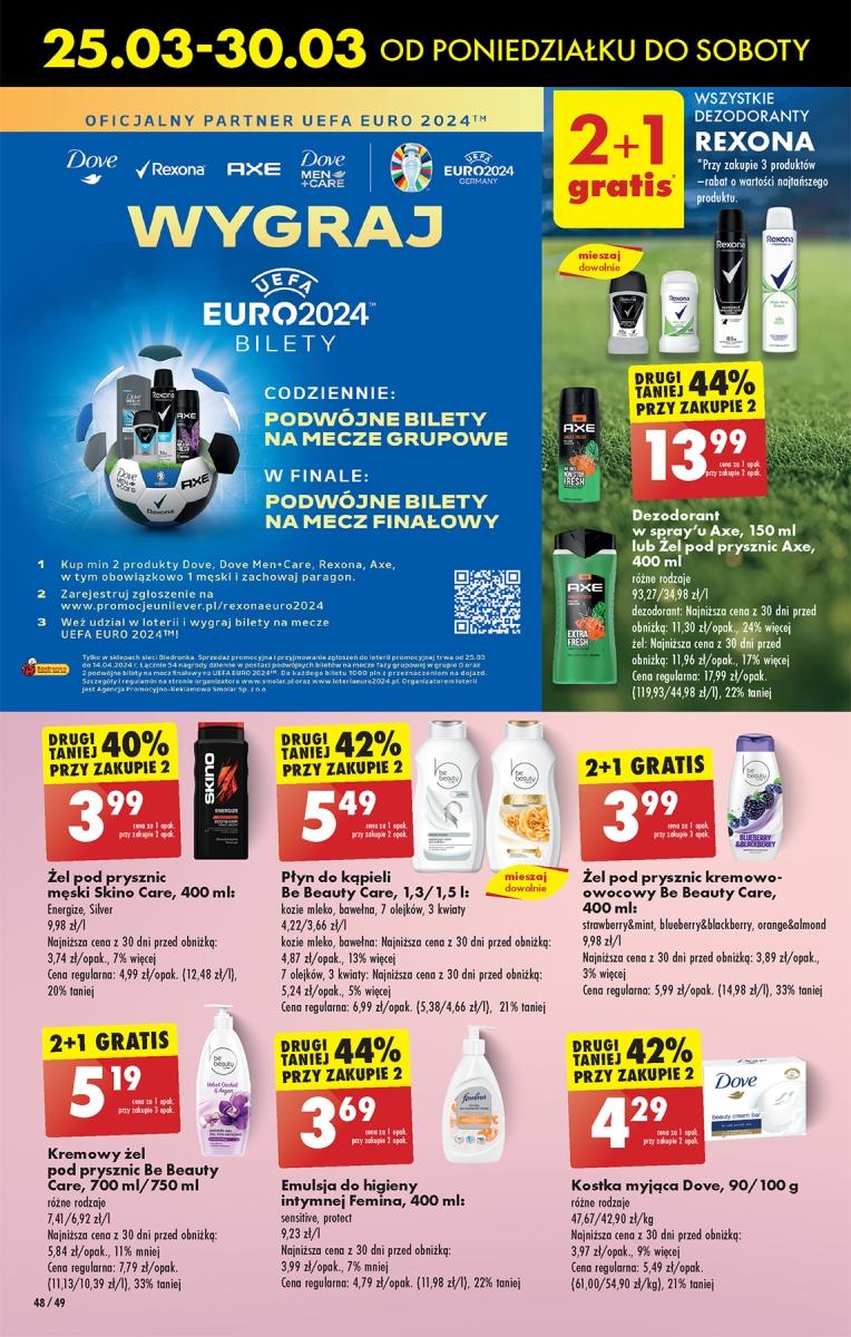Gazetka promocyjna Biedronka str. 48