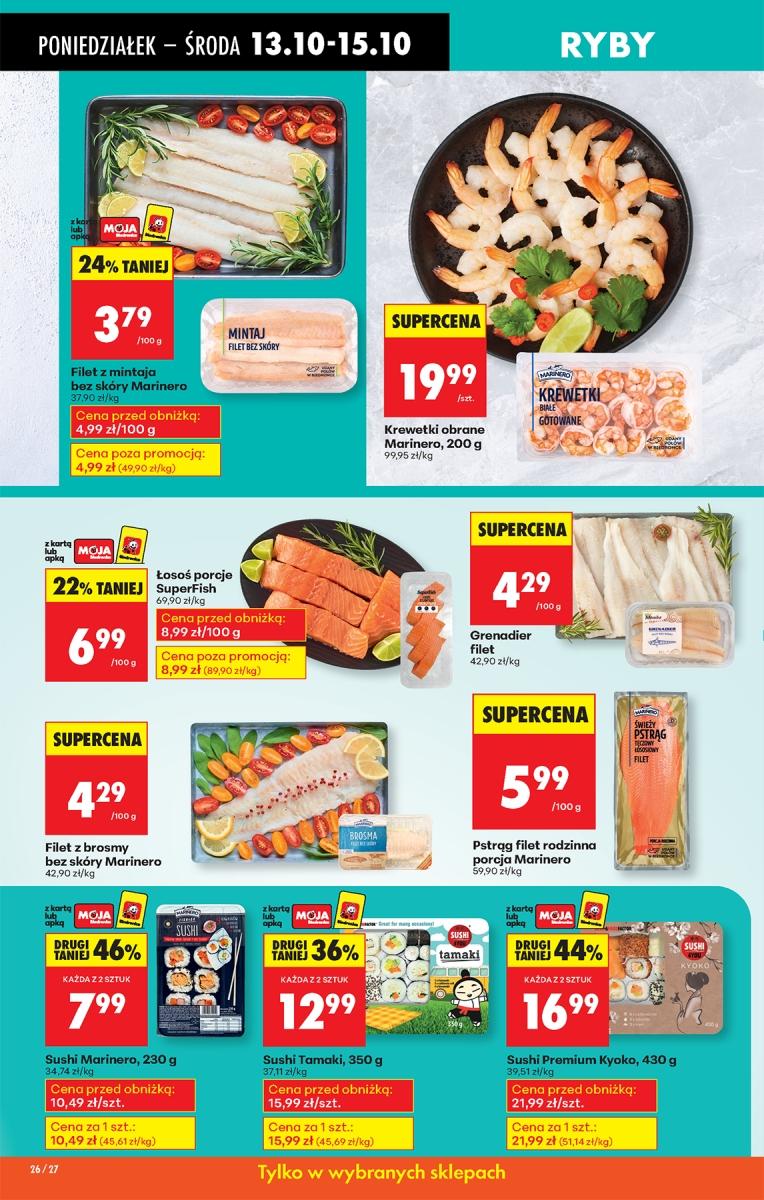 Gazetka promocyjna Biedronka str. 25