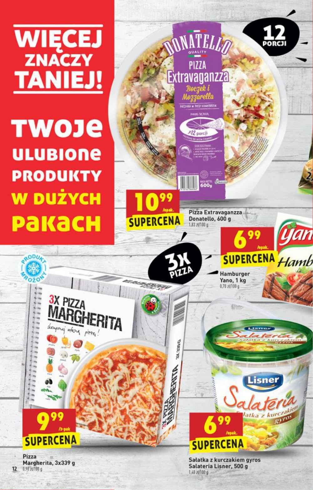 Gazetka promocyjna Biedronka str. 4