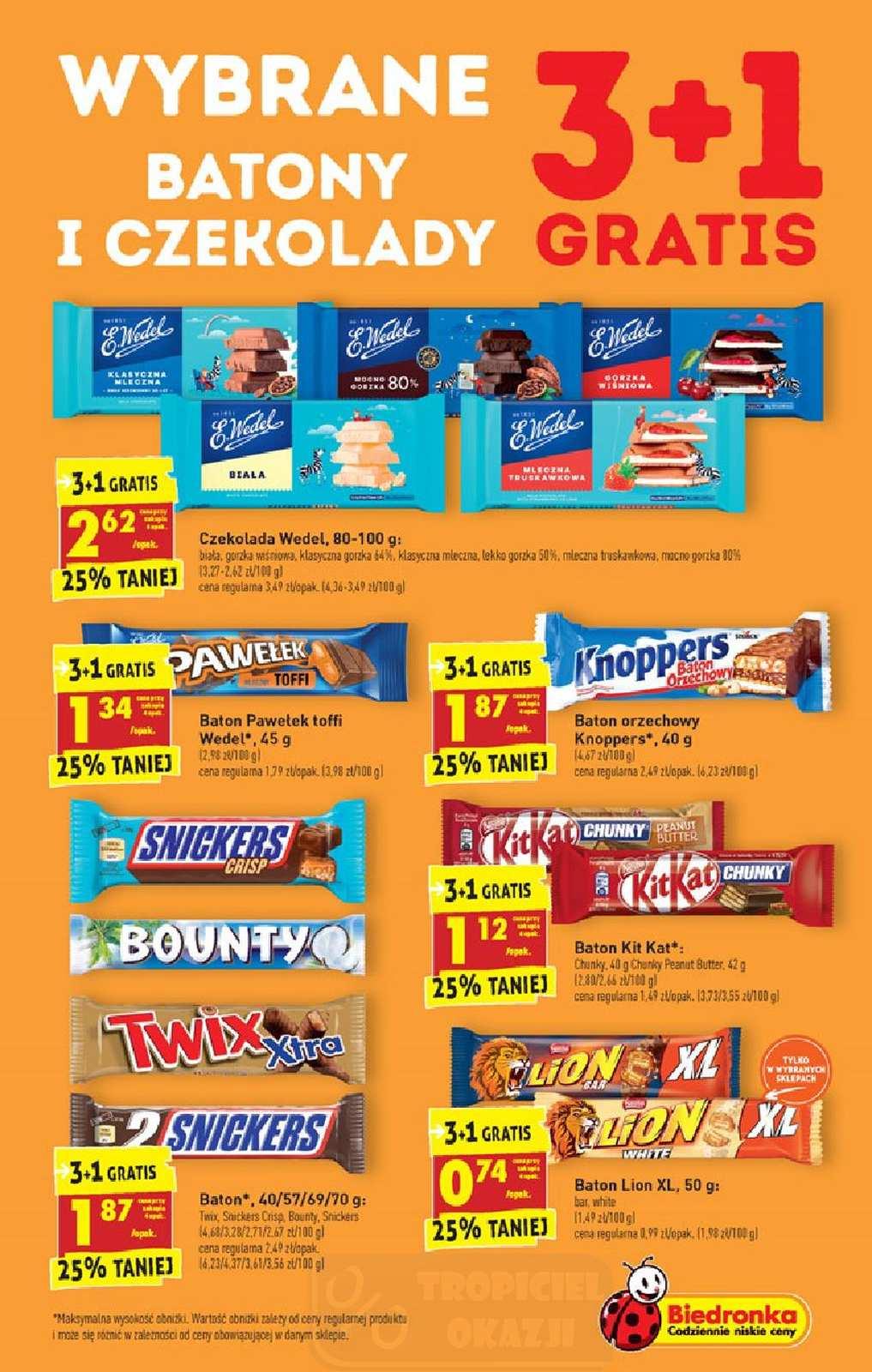 Gazetka promocyjna Biedronka str. 33