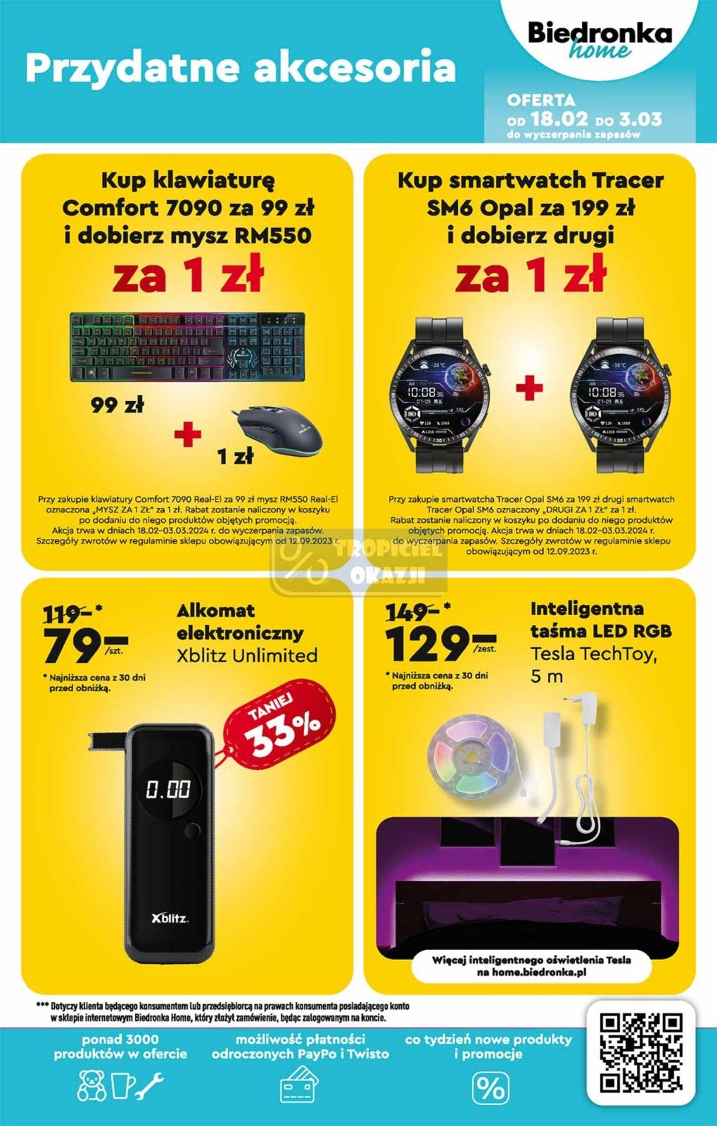 Gazetka promocyjna Biedronka str. 66