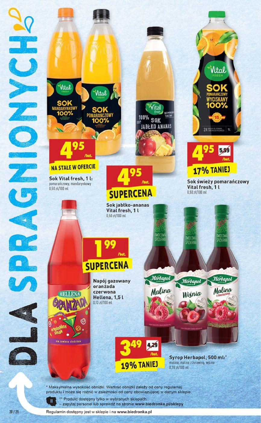 Gazetka promocyjna Biedronka str. 20