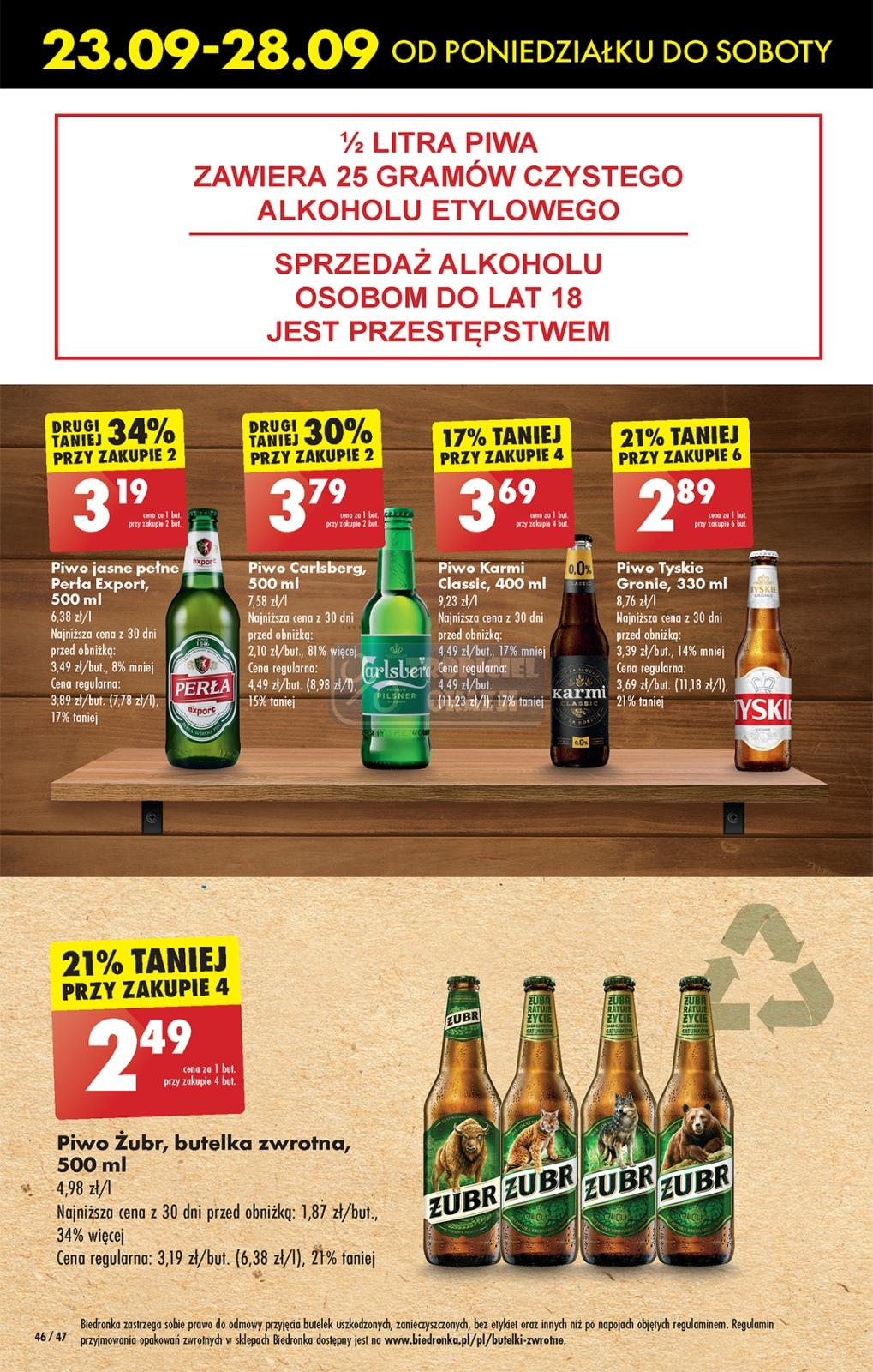 Gazetka promocyjna Biedronka str. 46