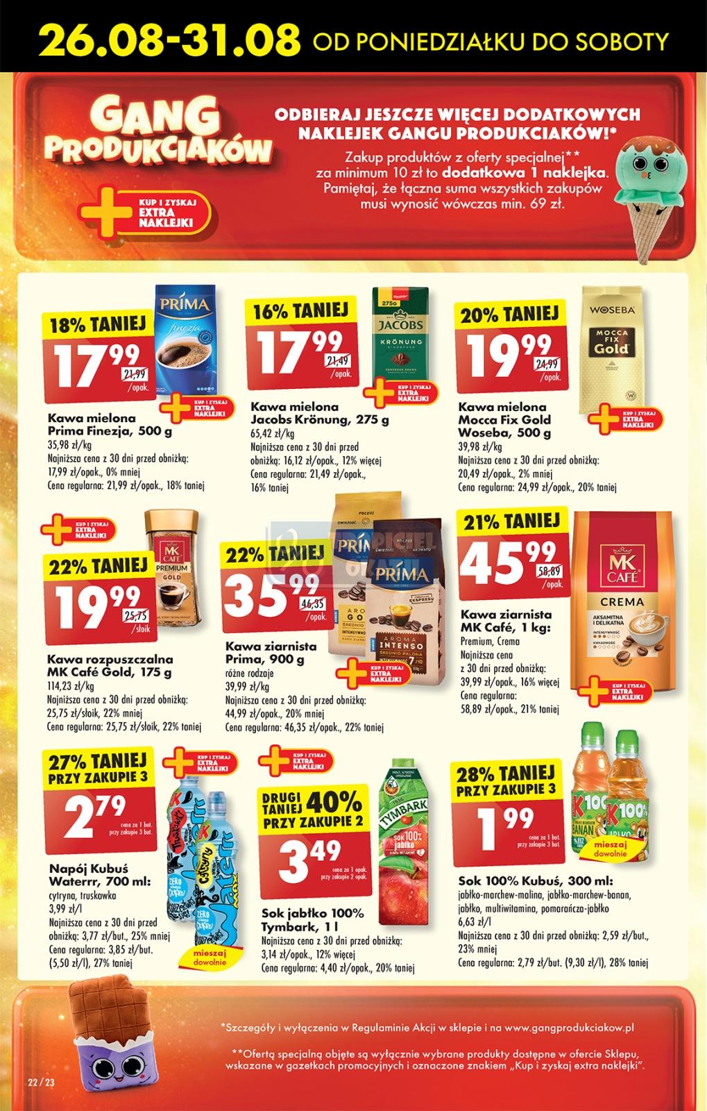 Gazetka promocyjna Biedronka str. 22