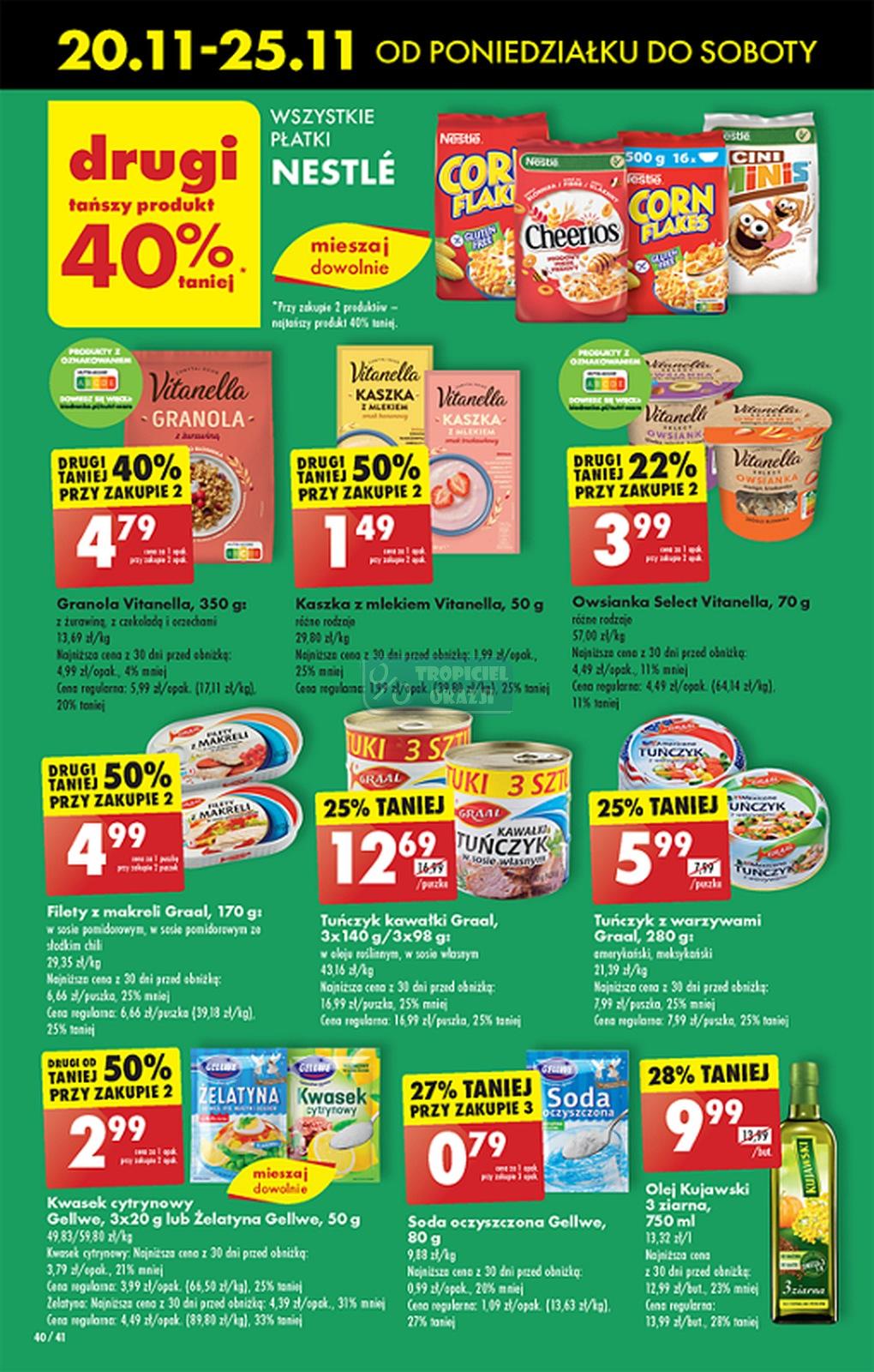 Gazetka promocyjna Biedronka str. 40