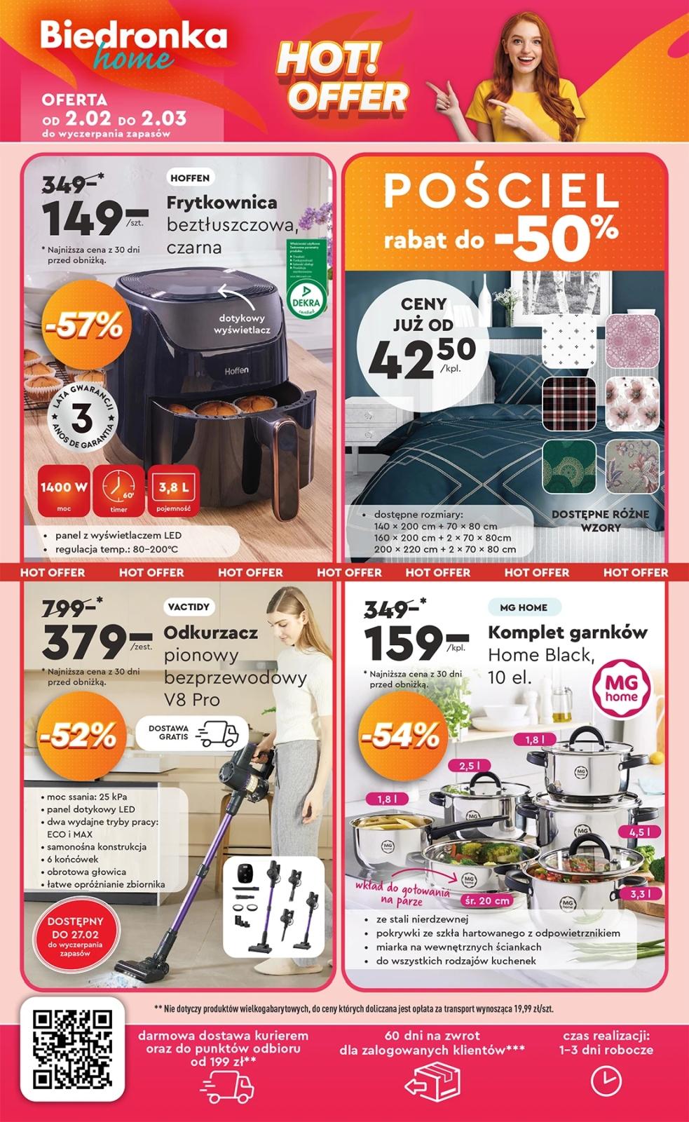 Gazetka promocyjna Biedronka str. 4