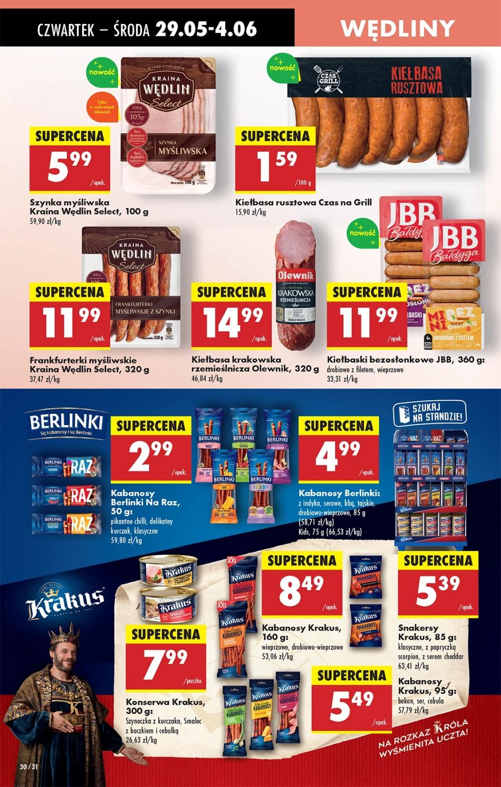 Gazetka promocyjna Biedronka str. 34