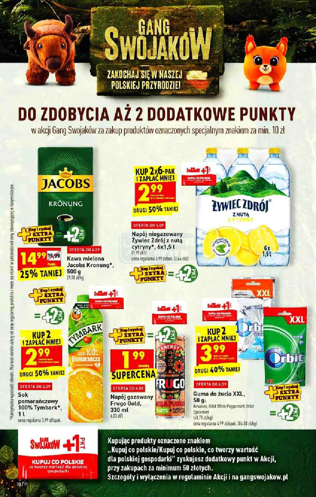 Gazetka promocyjna Biedronka str. 10
