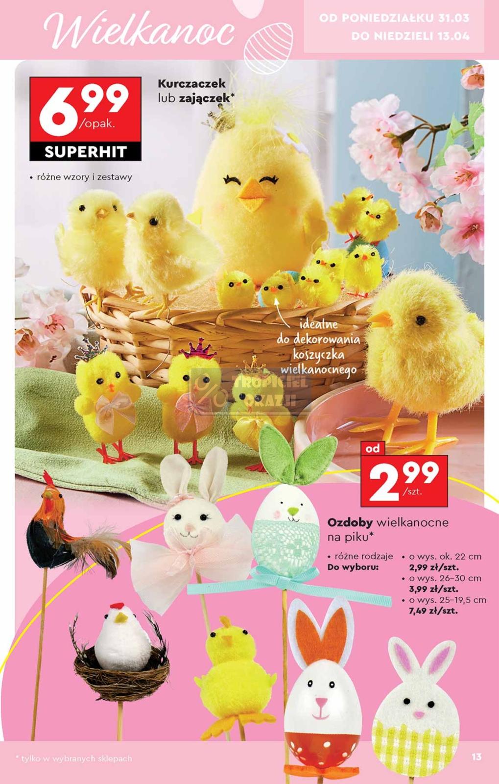 Gazetka promocyjna Biedronka str. 13