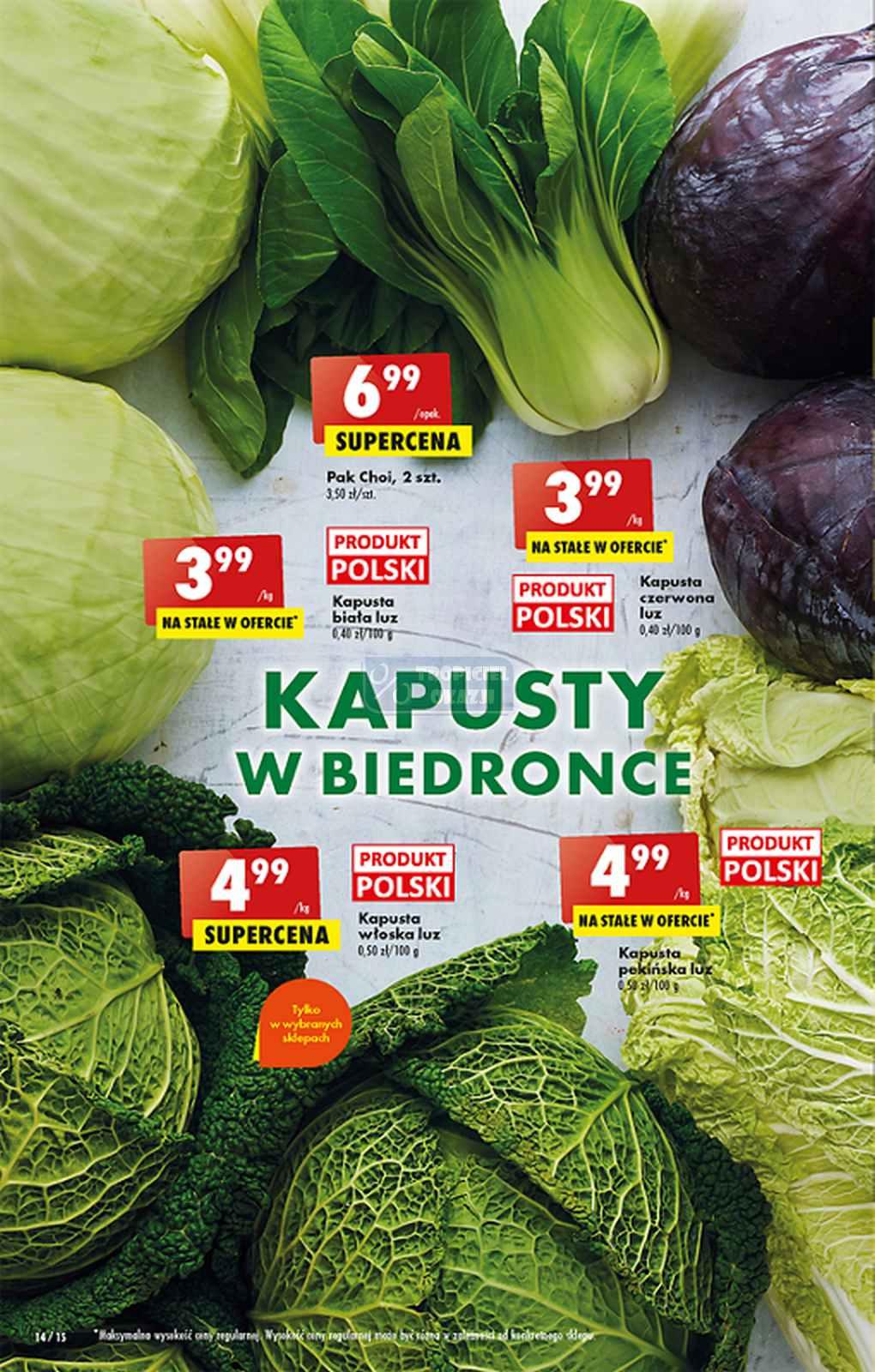 Gazetka promocyjna Biedronka str. 14