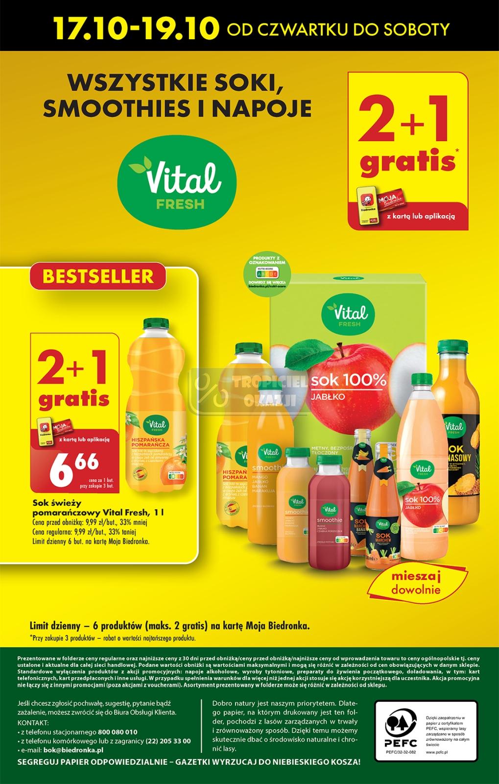 Gazetka promocyjna Biedronka str. 55