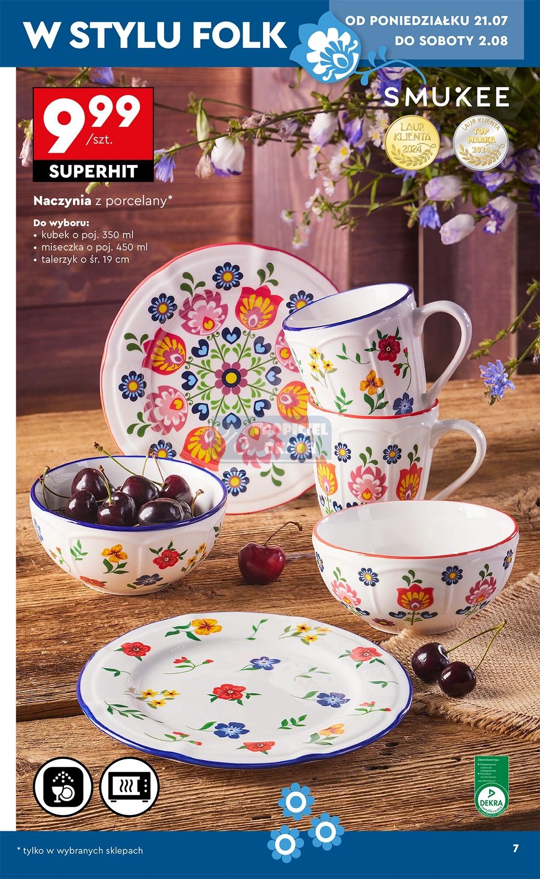 Gazetka promocyjna Biedronka str. 9