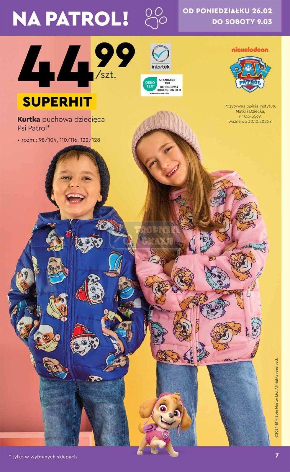 Gazetka promocyjna Biedronka str. 7