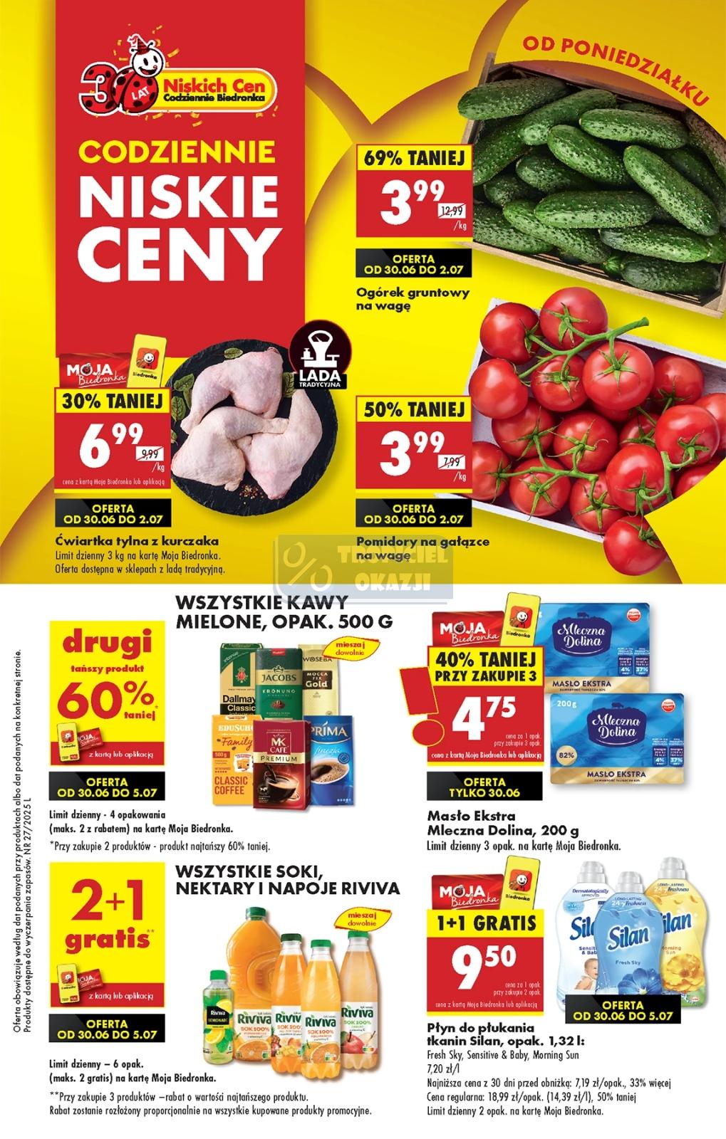 Gazetka promocyjna Biedronka str. 1