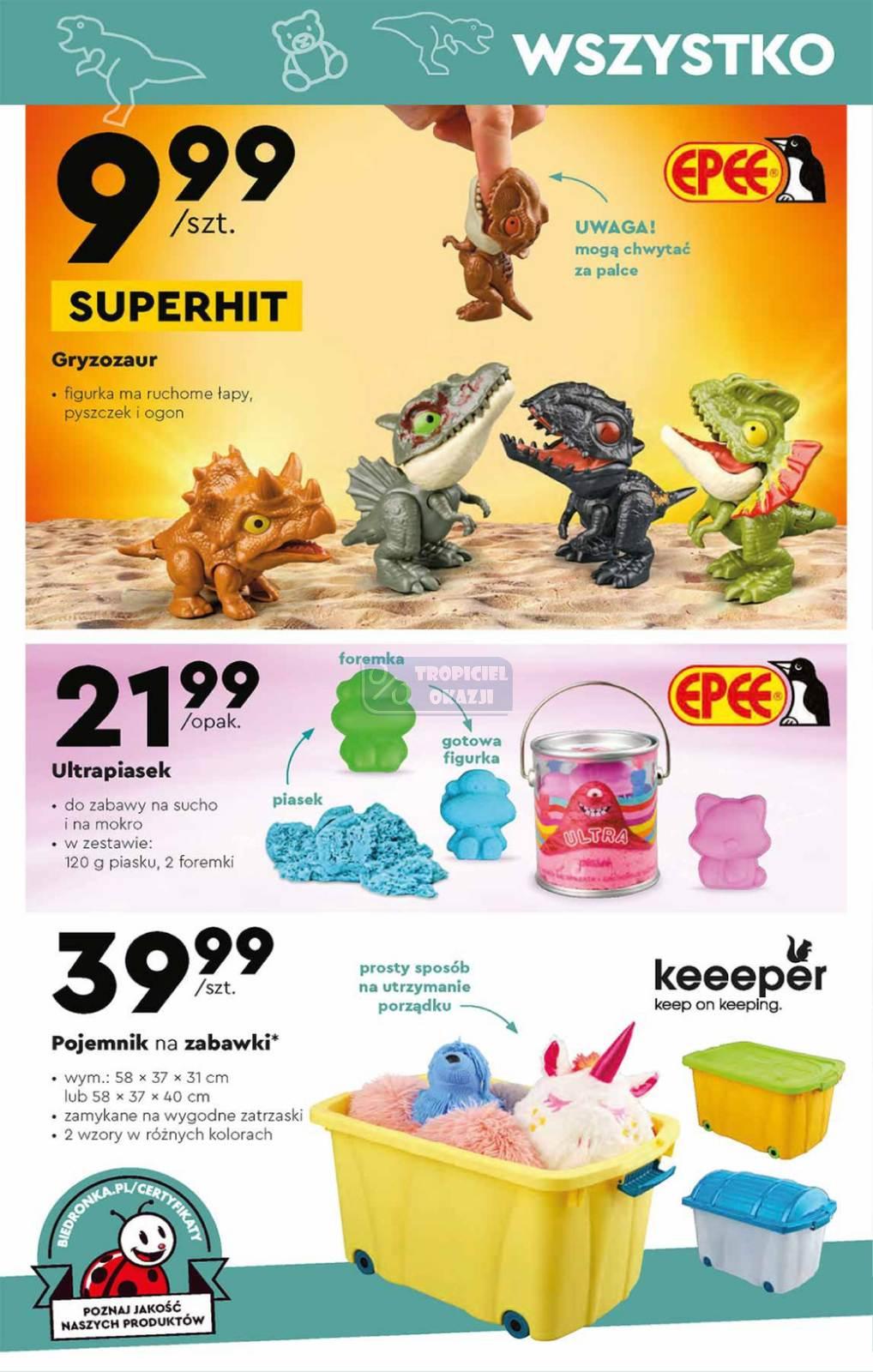 Gazetka promocyjna Biedronka str. 18