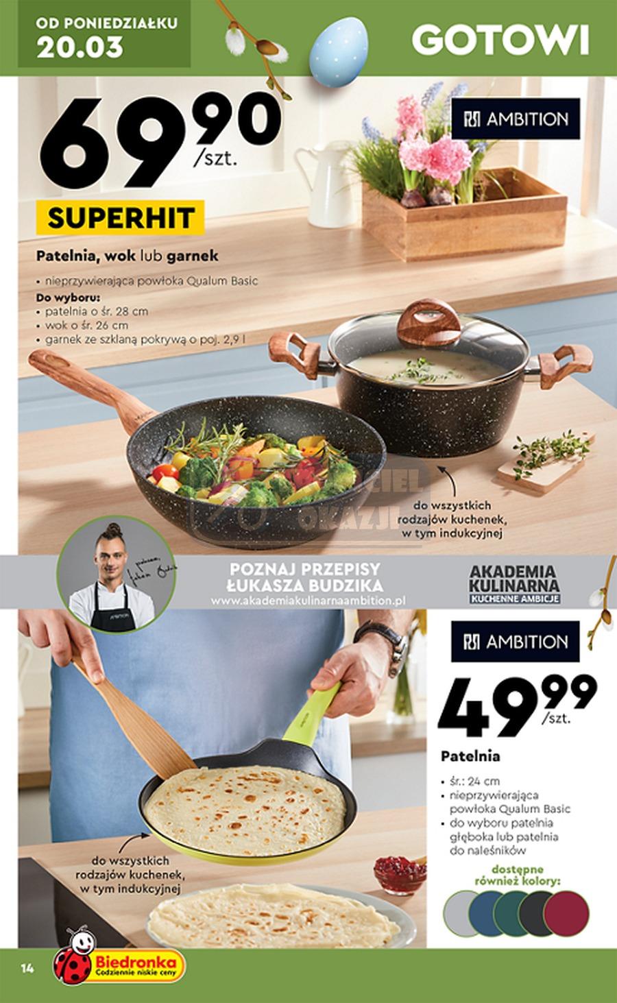 Gazetka promocyjna Biedronka str. 14