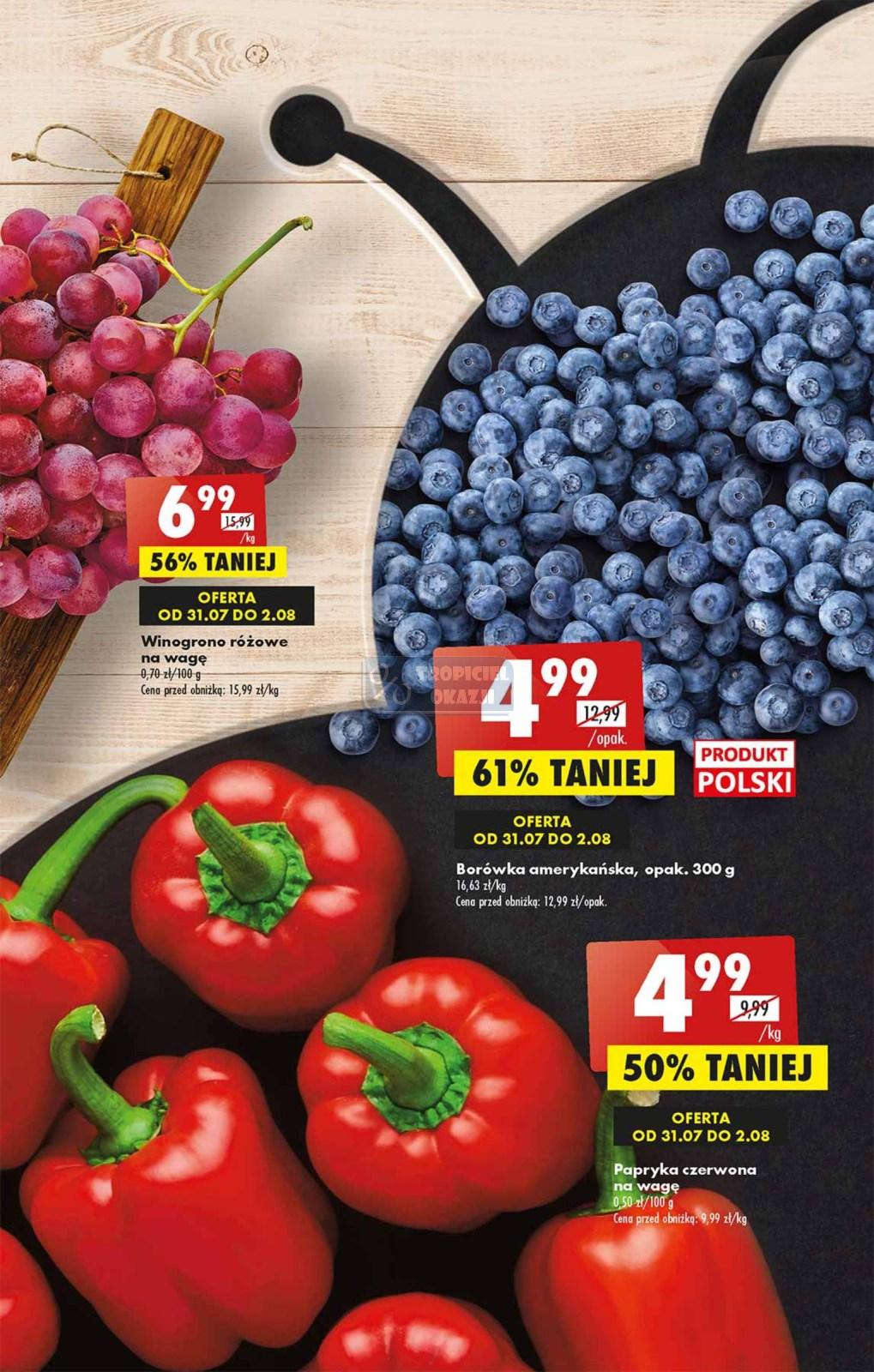 Gazetka promocyjna Biedronka str. 21