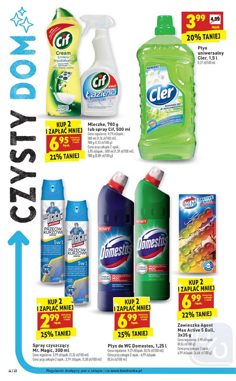 Gazetka promocyjna Biedronka str. 44