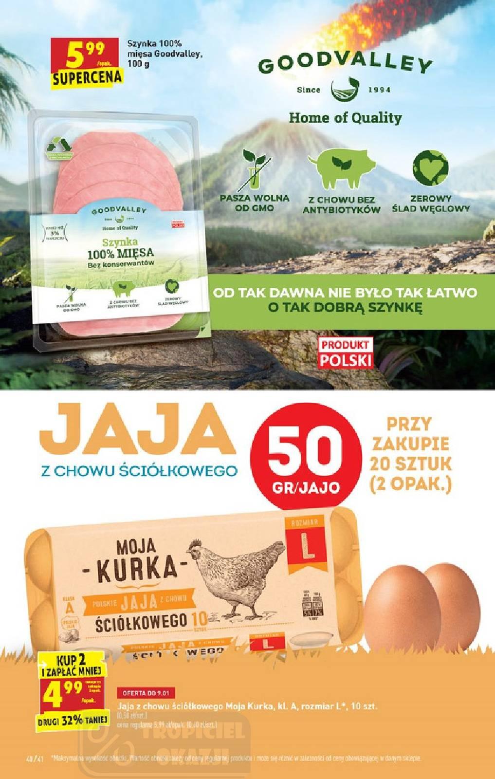 Gazetka promocyjna Biedronka str. 40