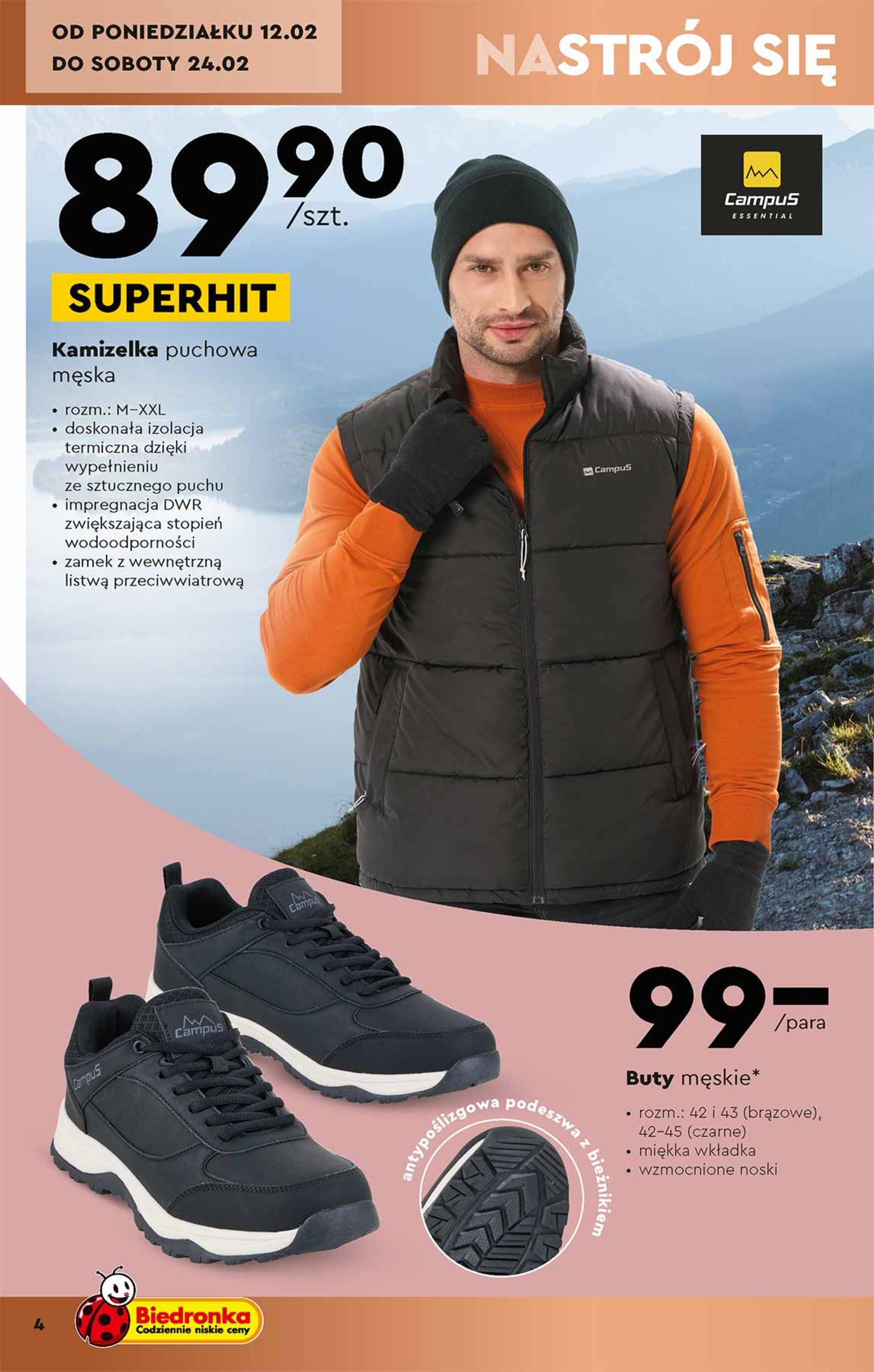 Gazetka promocyjna Biedronka str. 4