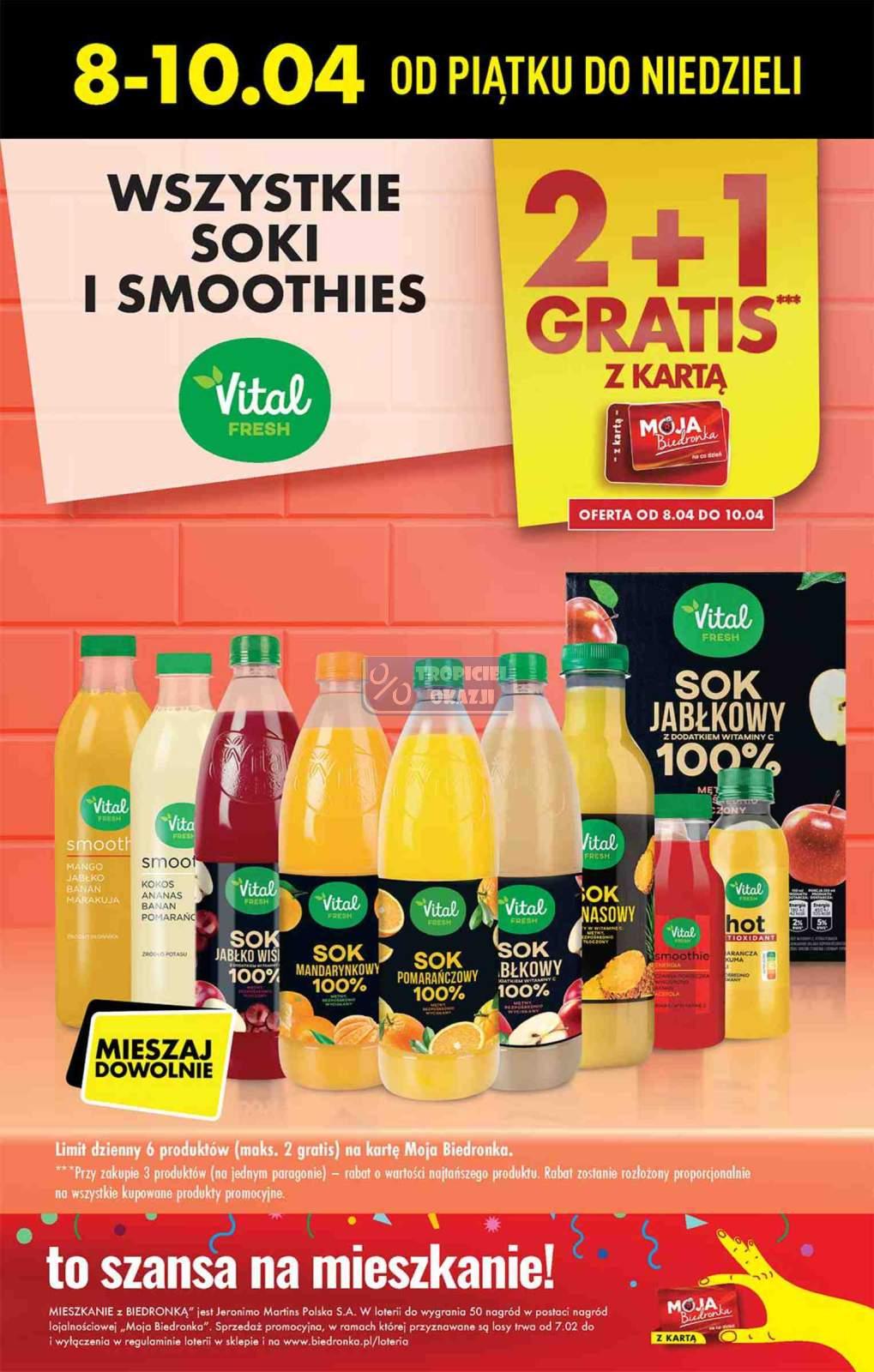 Gazetka promocyjna Biedronka str. 6