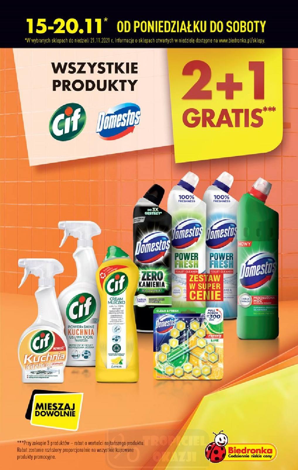 Gazetka promocyjna Biedronka str. 5