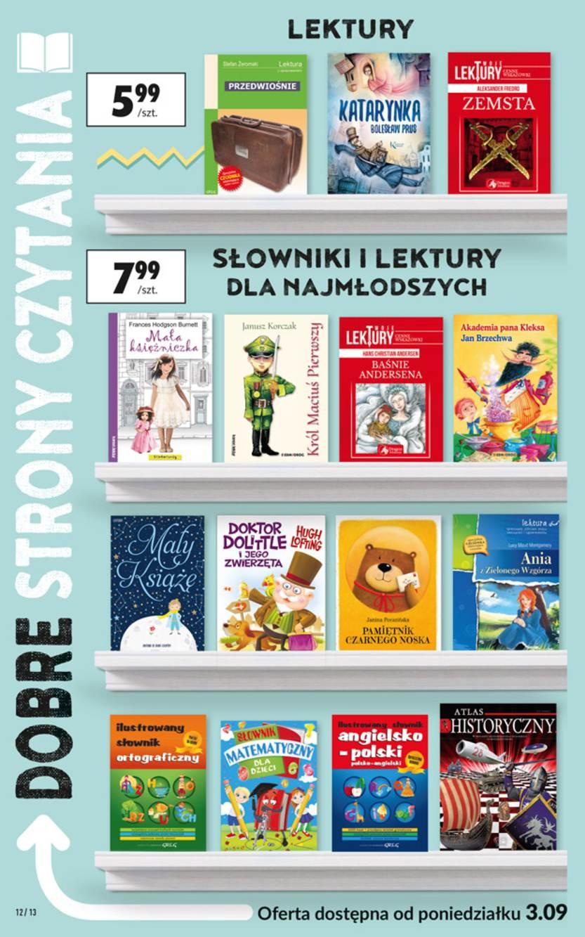 Gazetka promocyjna Biedronka str. 12