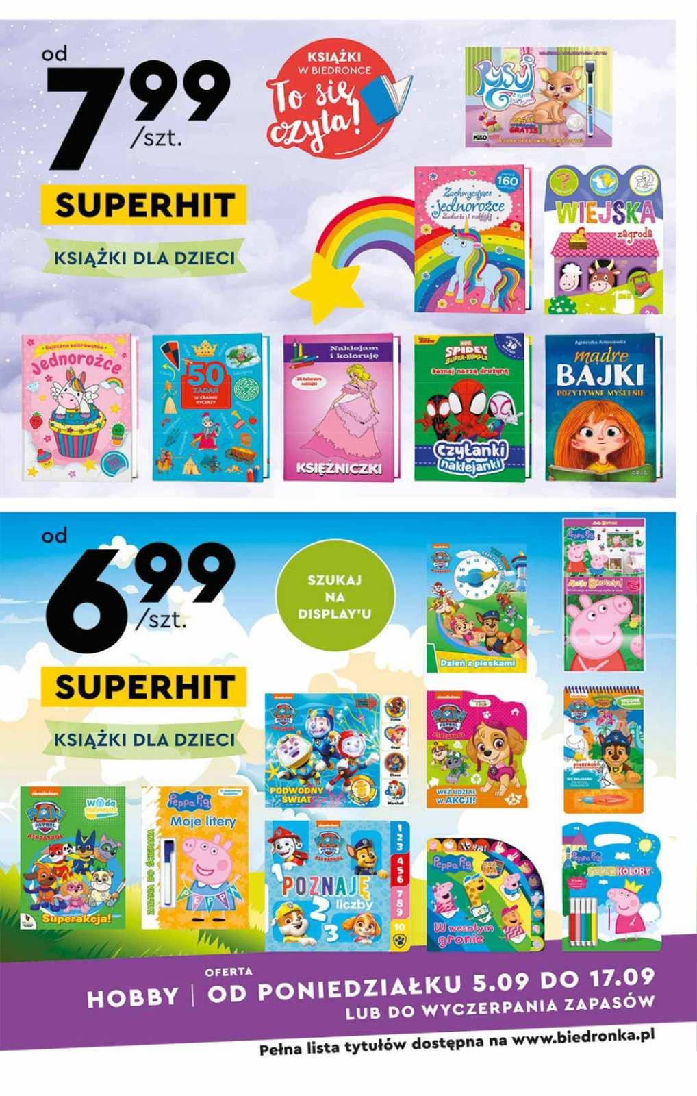 Gazetka promocyjna Biedronka str. 17