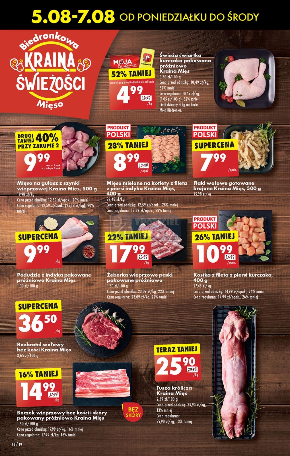 Gazetka promocyjna Biedronka str. 18