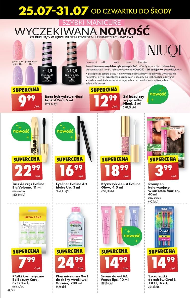 Gazetka promocyjna Biedronka str. 44