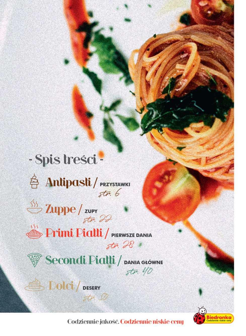 Gazetka promocyjna Biedronka str. 3