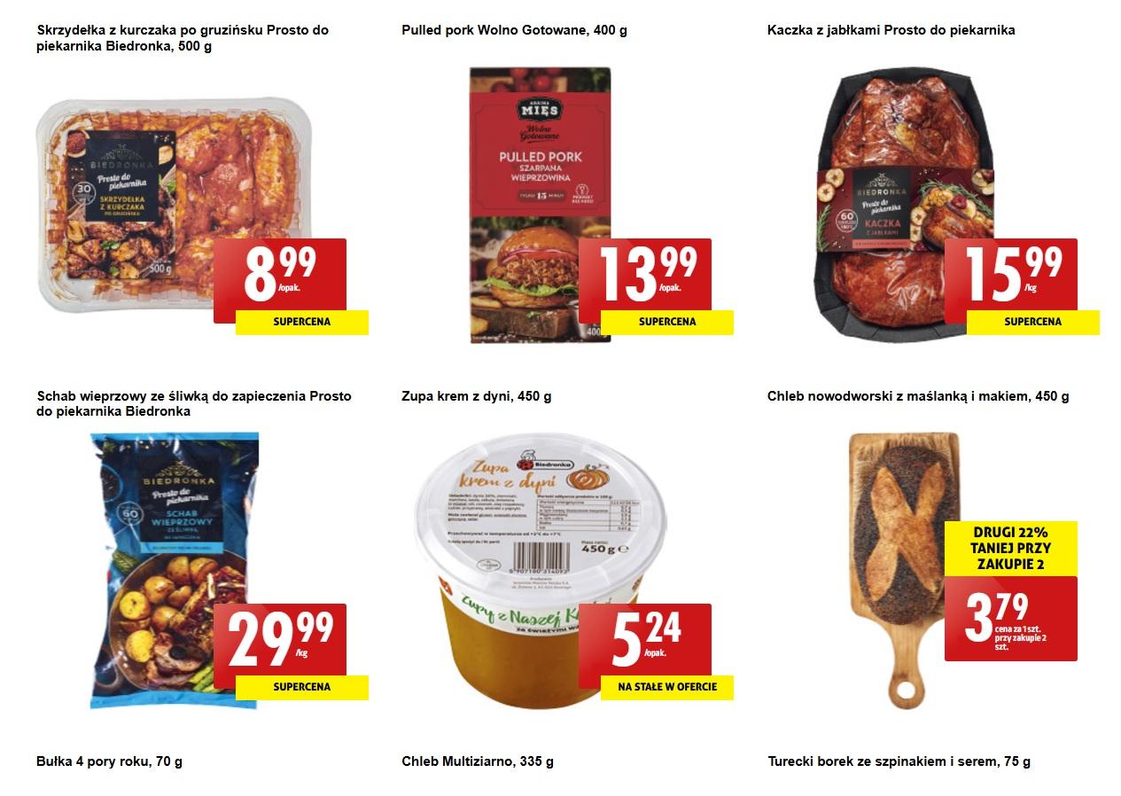 Gazetka promocyjna Biedronka str. 1