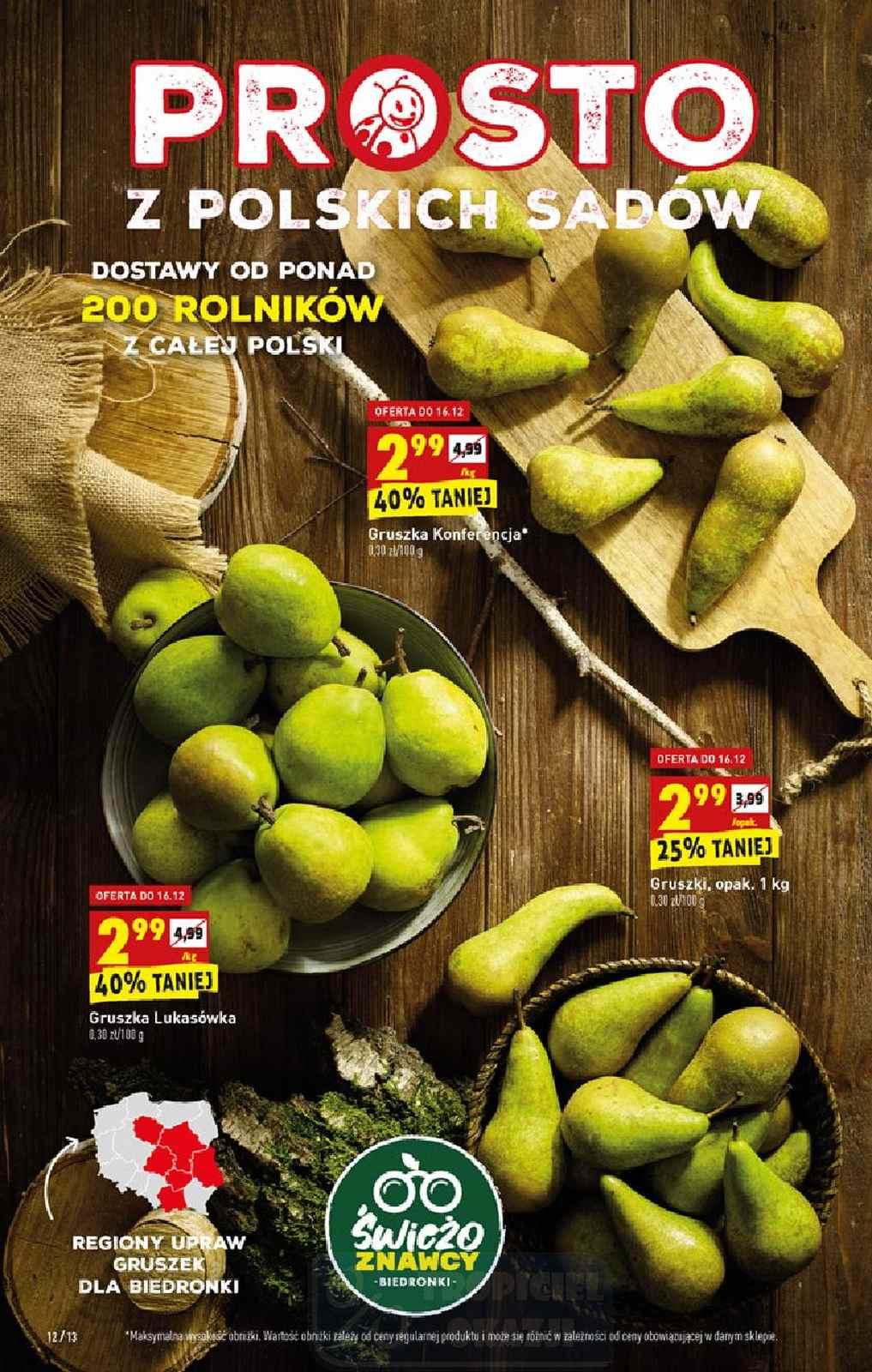 Gazetka promocyjna Biedronka str. 12