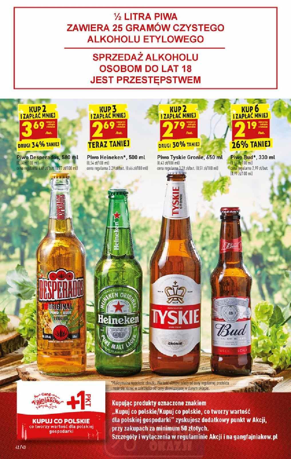 Gazetka promocyjna Biedronka str. 42