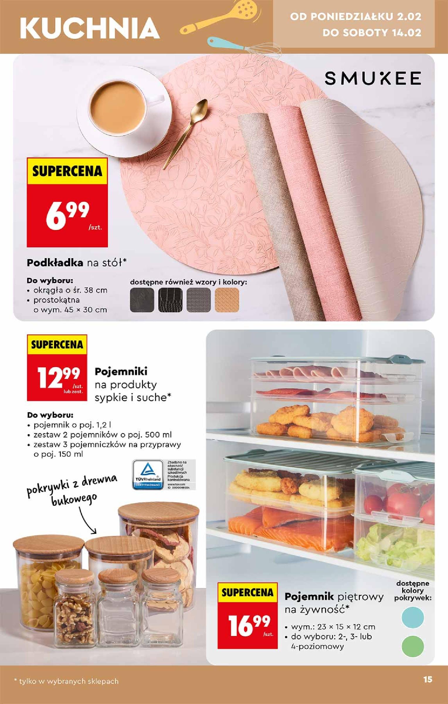 Gazetka promocyjna Biedronka str. 15