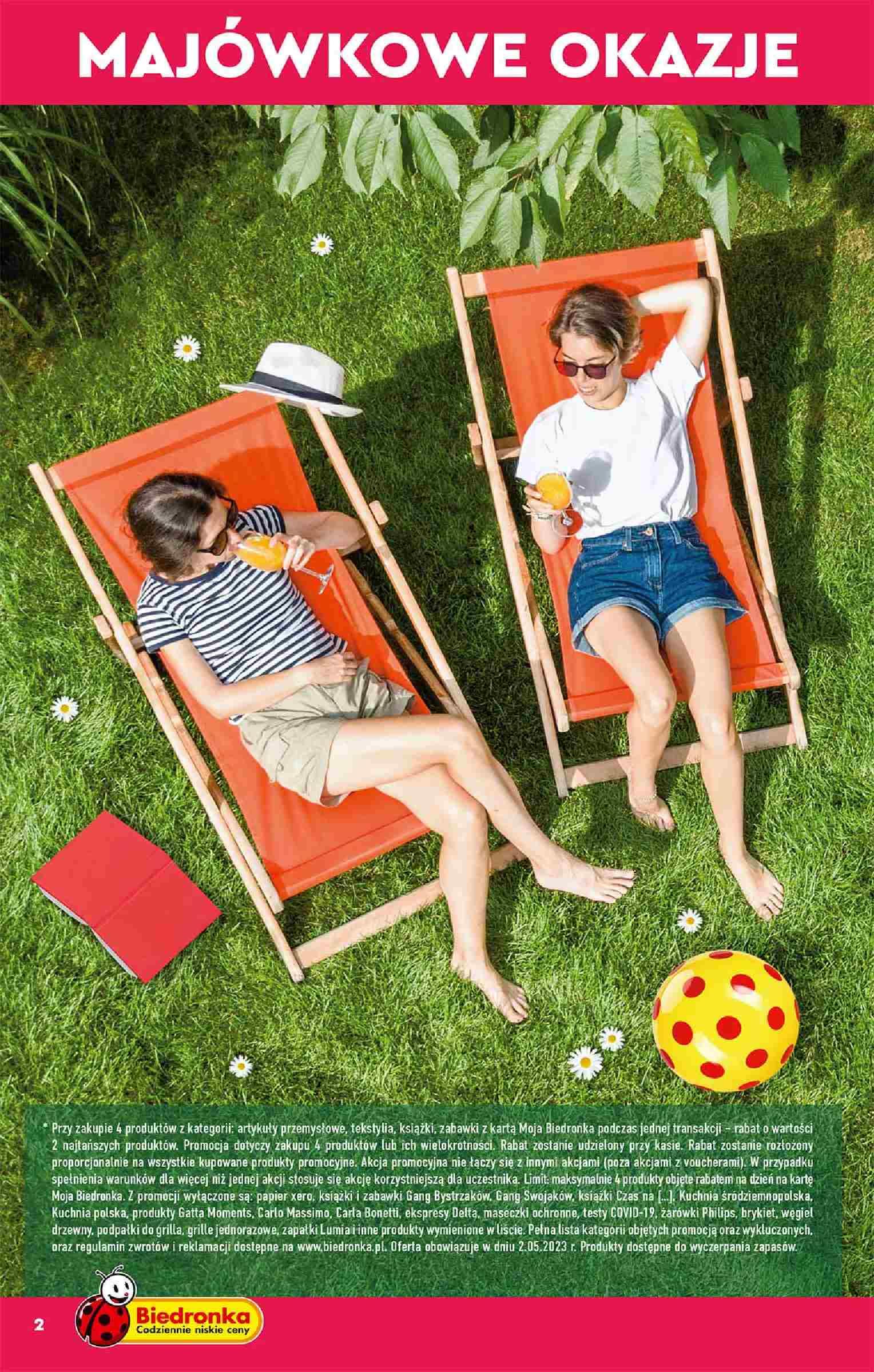Gazetka promocyjna Biedronka str. 2