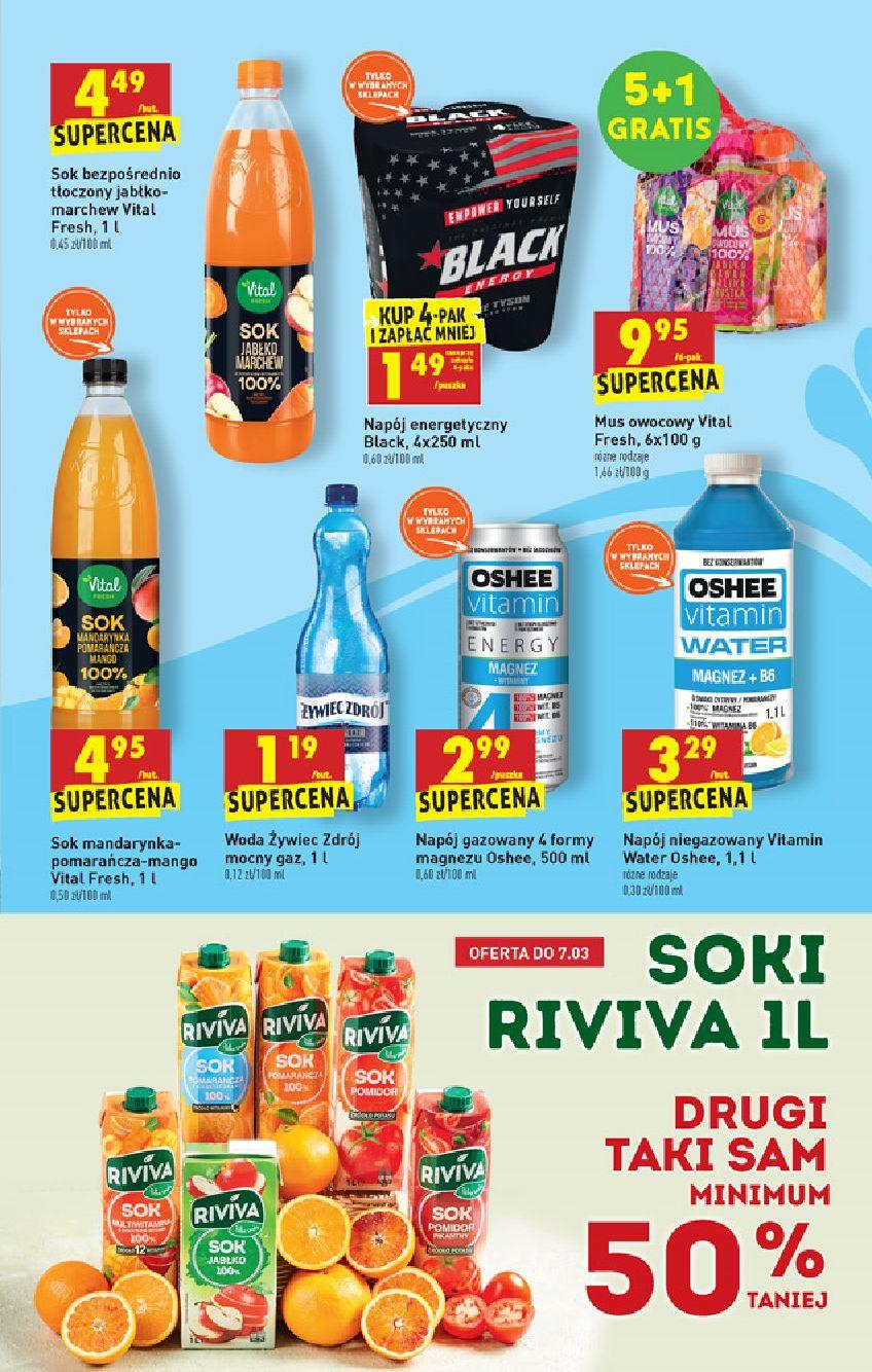 Gazetka promocyjna Biedronka str. 63