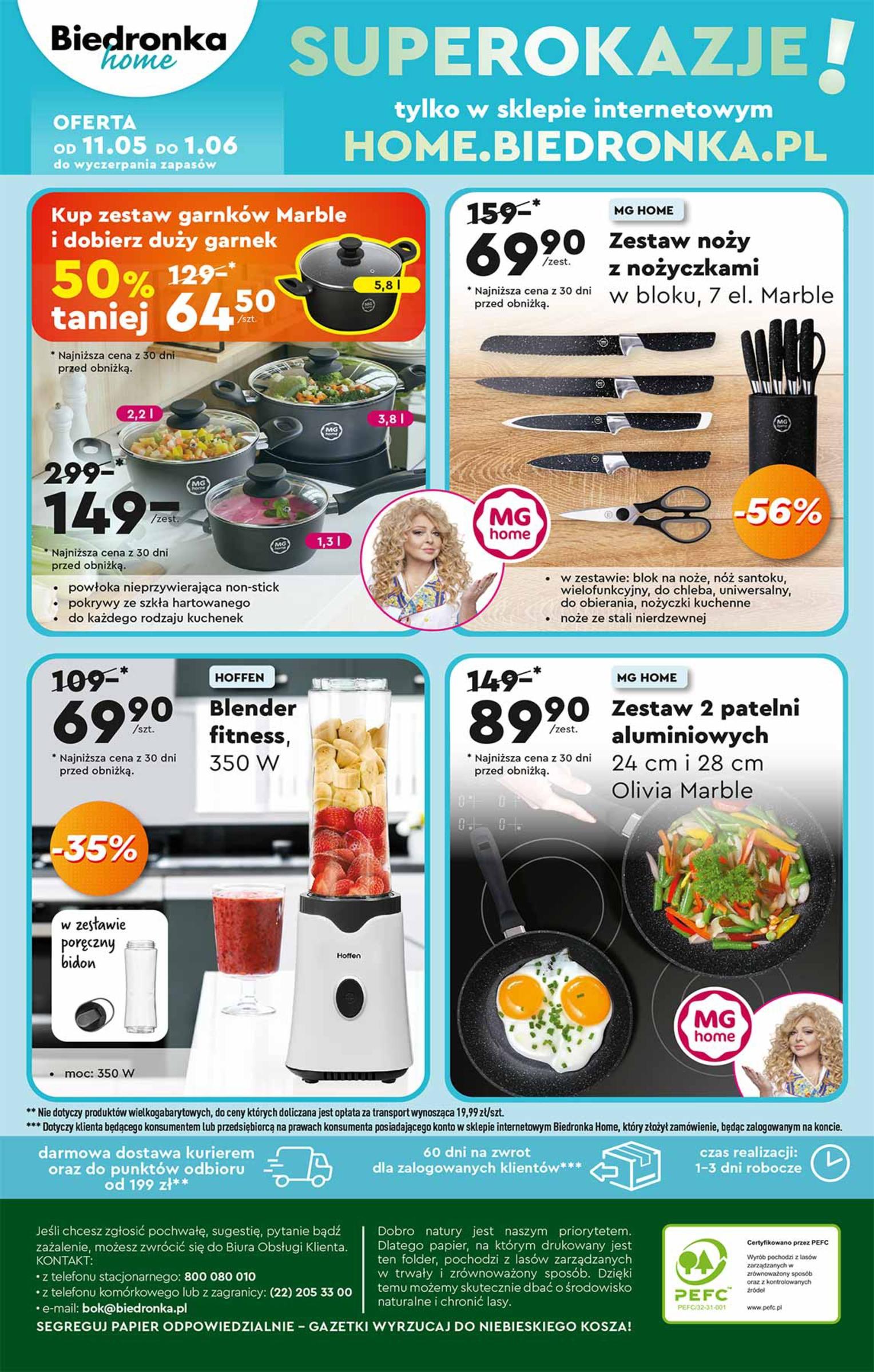 Gazetka promocyjna Biedronka str. 48