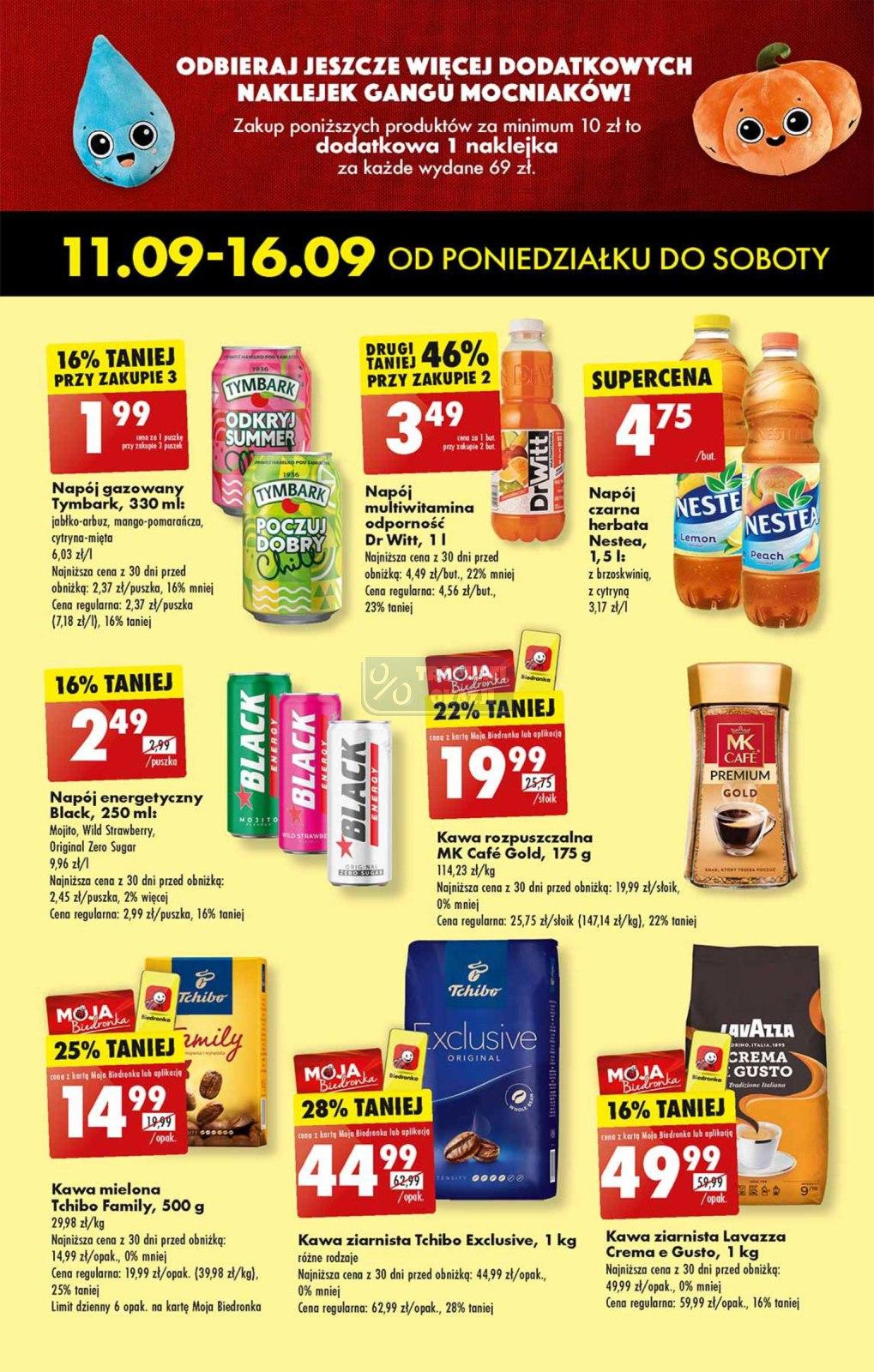 Gazetka promocyjna Biedronka str. 11