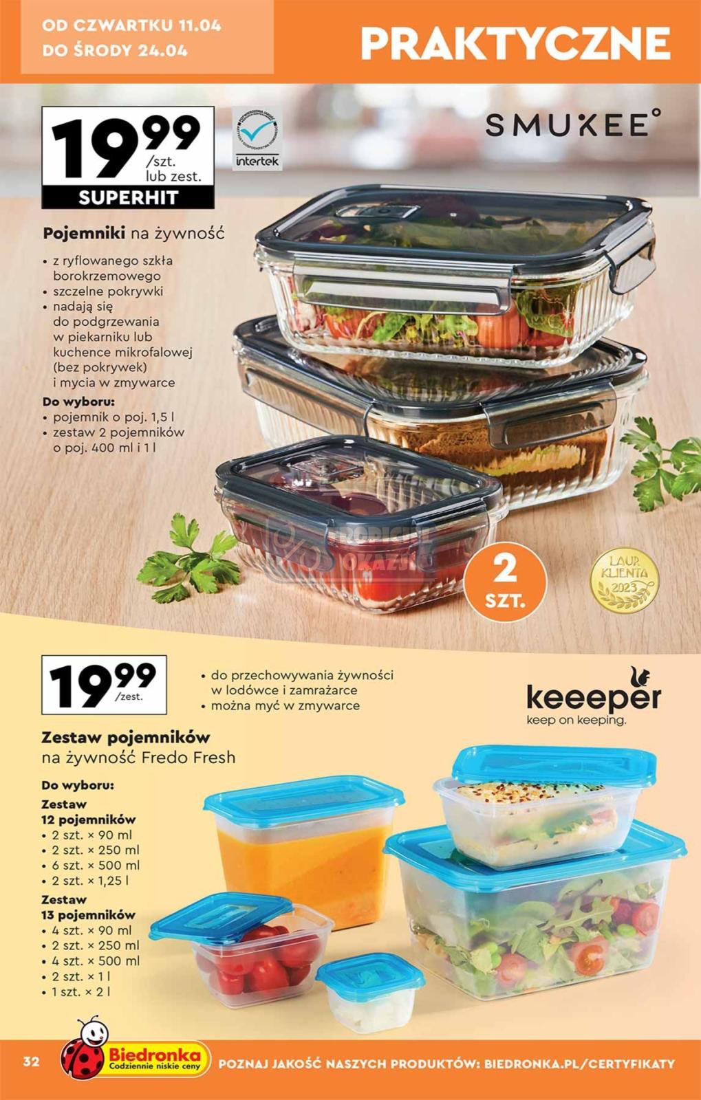 Gazetka promocyjna Biedronka str. 32