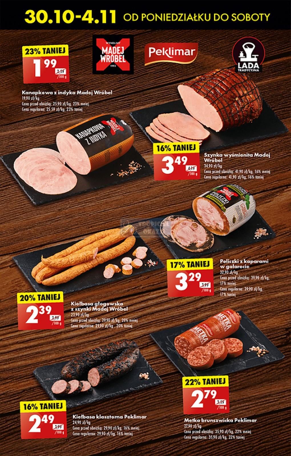 Gazetka promocyjna Biedronka str. 21